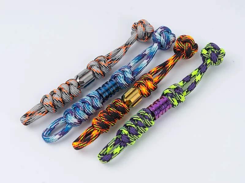Kézzel szőtt Paracord Crafts