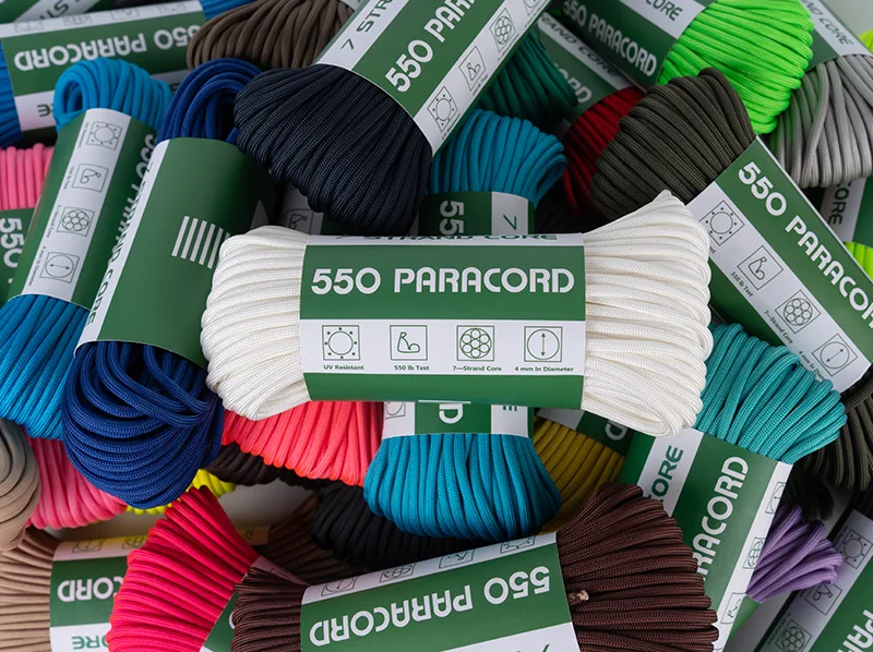 Poliészter Paracord