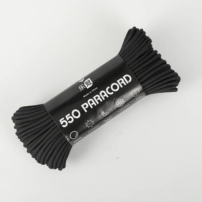 Hogyan biztosít megbízható szilárdságot a 7 szálas, 4 mm-es 550 nylon paracord-magos kültéri alkalmazásokhoz?